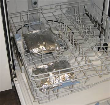 How to cook dishwasher Lasagna?