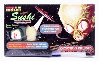 Alien sushi gummies