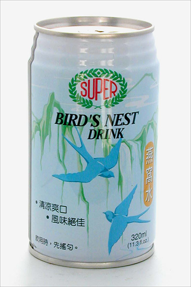 Canned birds nest drink