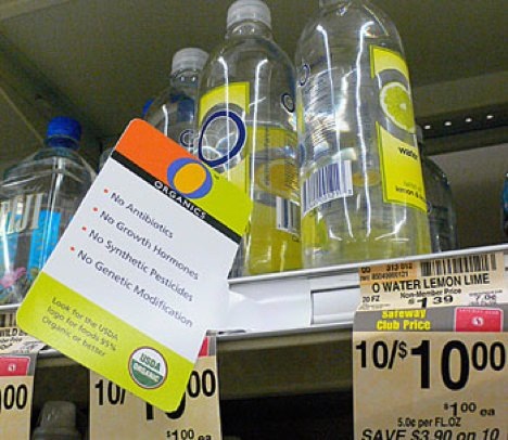 Safeway sells bottled water without growth hormones