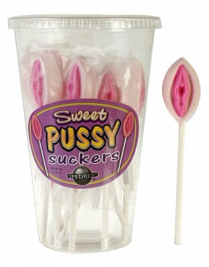 Sweet Pussy Suckers lollipops