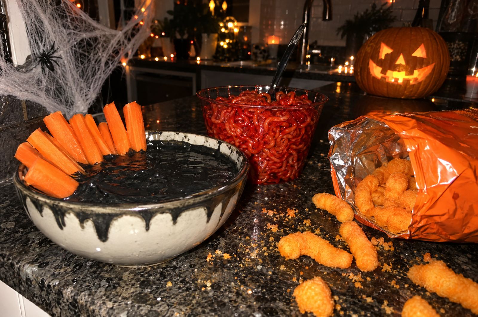 Black Ranch, Fizzy Cheetos and Vampire Noodles: Halloween 2026’s Weirdest Snacks